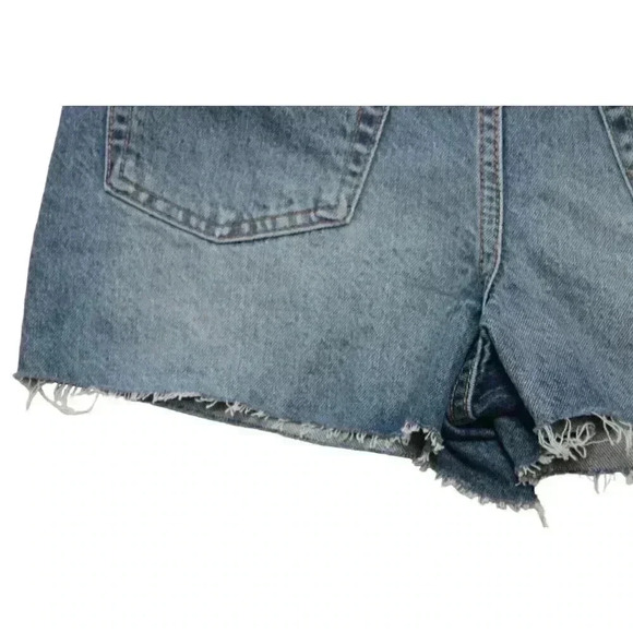 NWT Urban Outfitters BDG Shorts Sz 24 Distressed Denim Summer Cut Off Button Fly - Picture 11 of 11